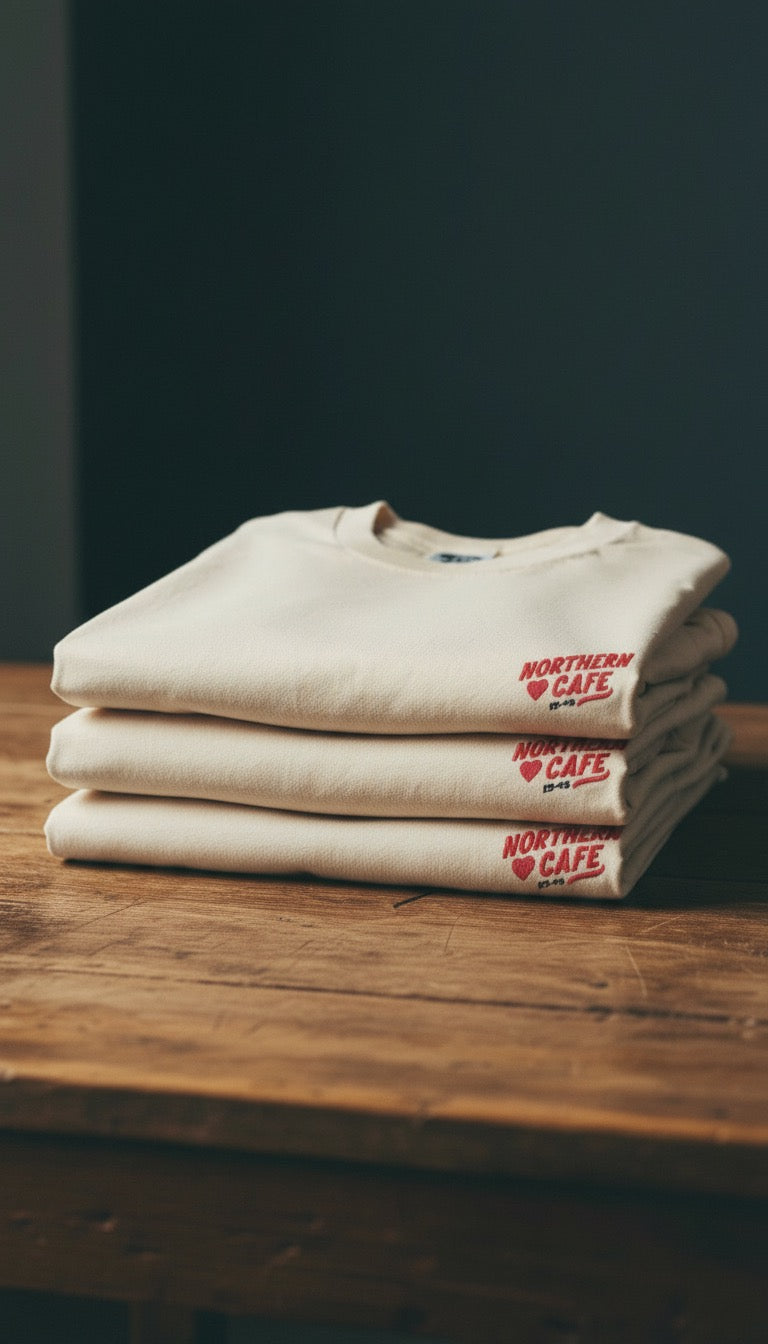 Northern Cafe T-shirt (Summer Edition) — Drop 003