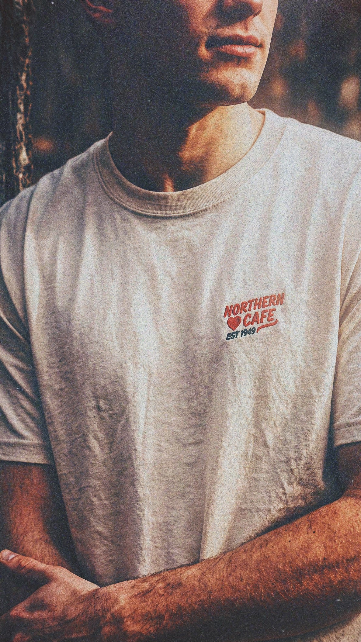 Northern Cafe T-shirt (Summer Edition) — Drop 003