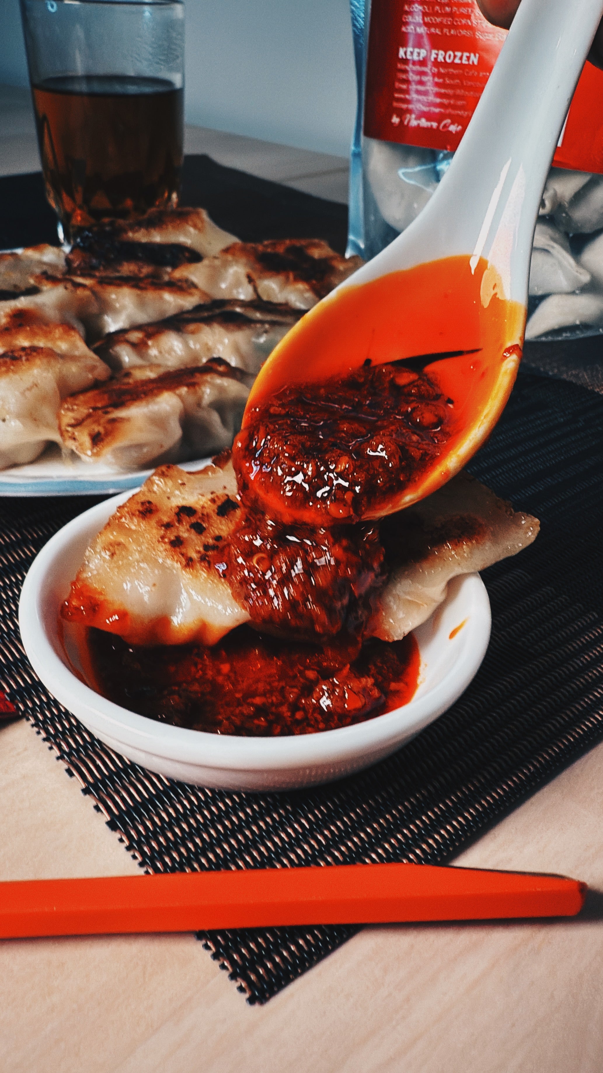 Premium Pork Gyoza Dumplings