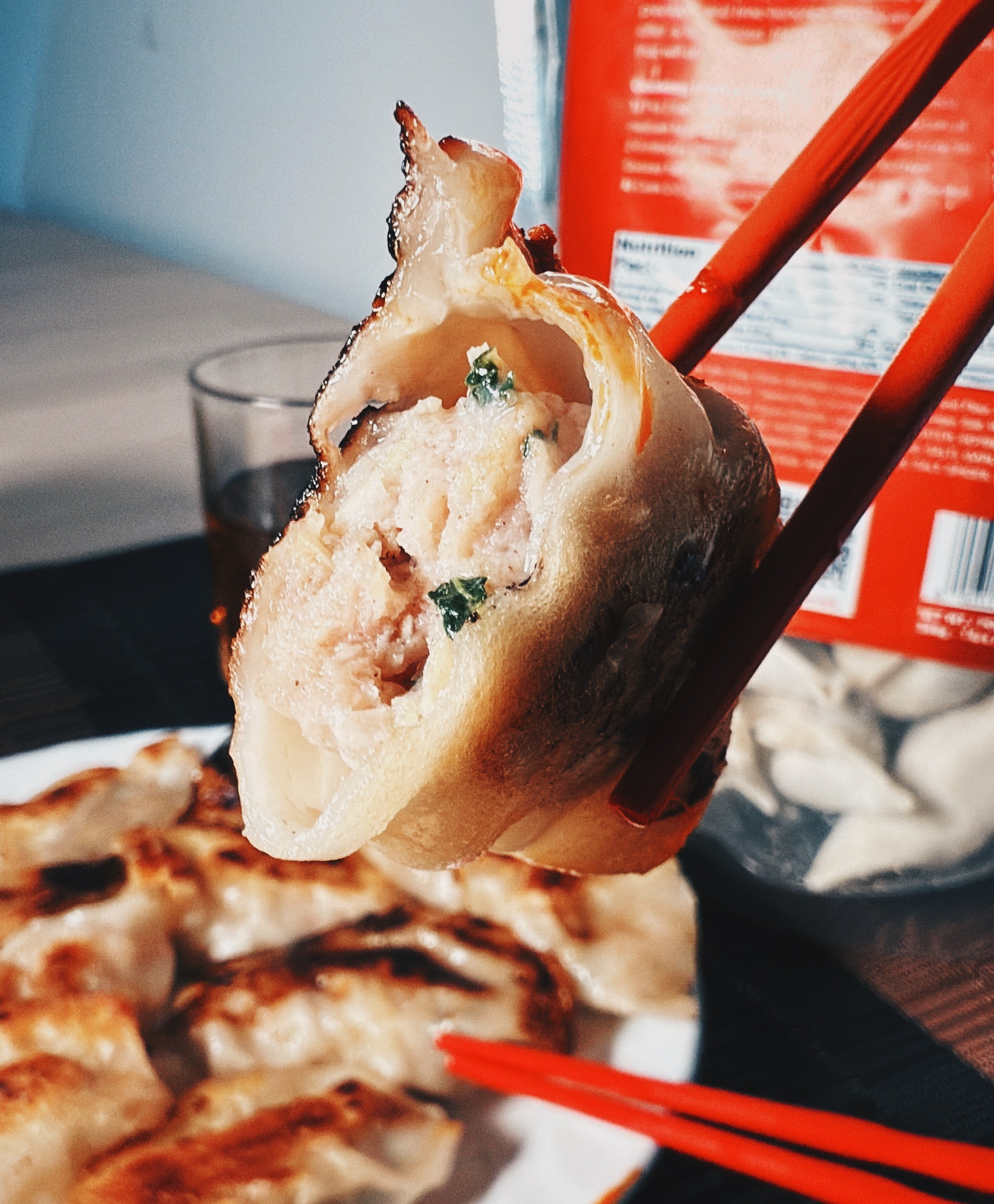 Premium Pork Gyoza Dumplings