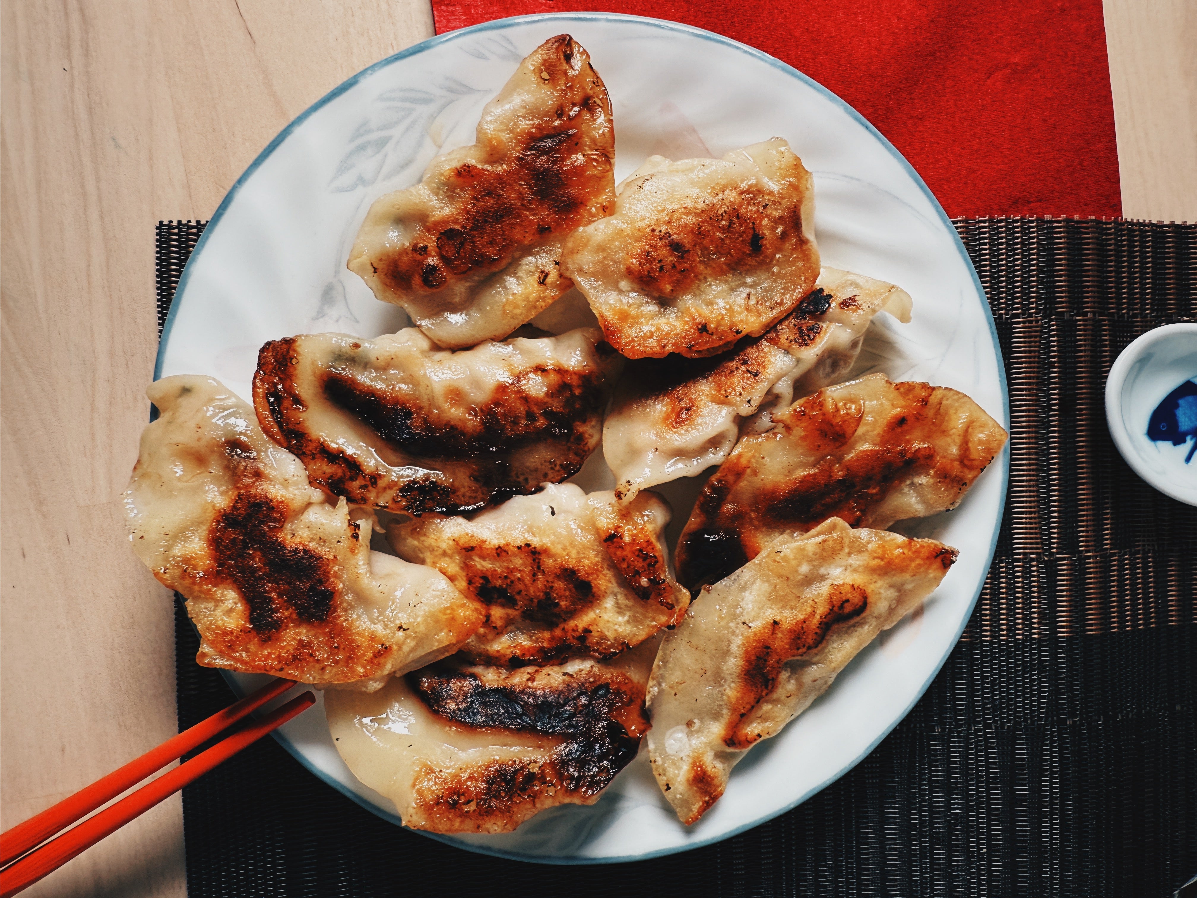Premium Pork Gyoza Dumplings