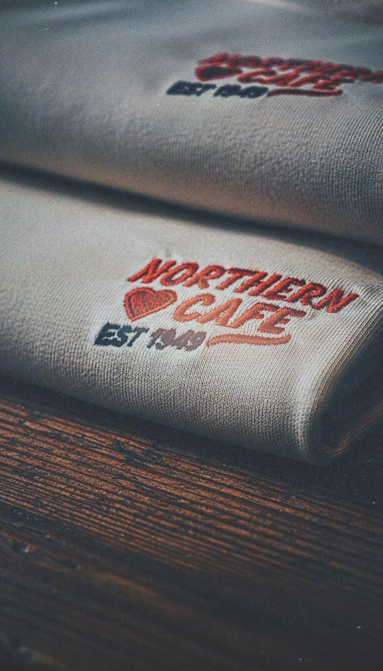 Northern Cafe T-shirt (Summer Edition) — Drop 003