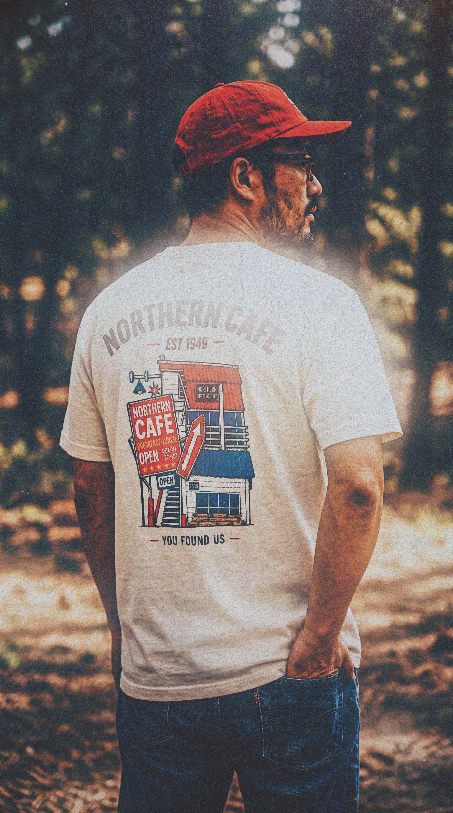 Northern Cafe T-shirt (Summer Edition) — Drop 003