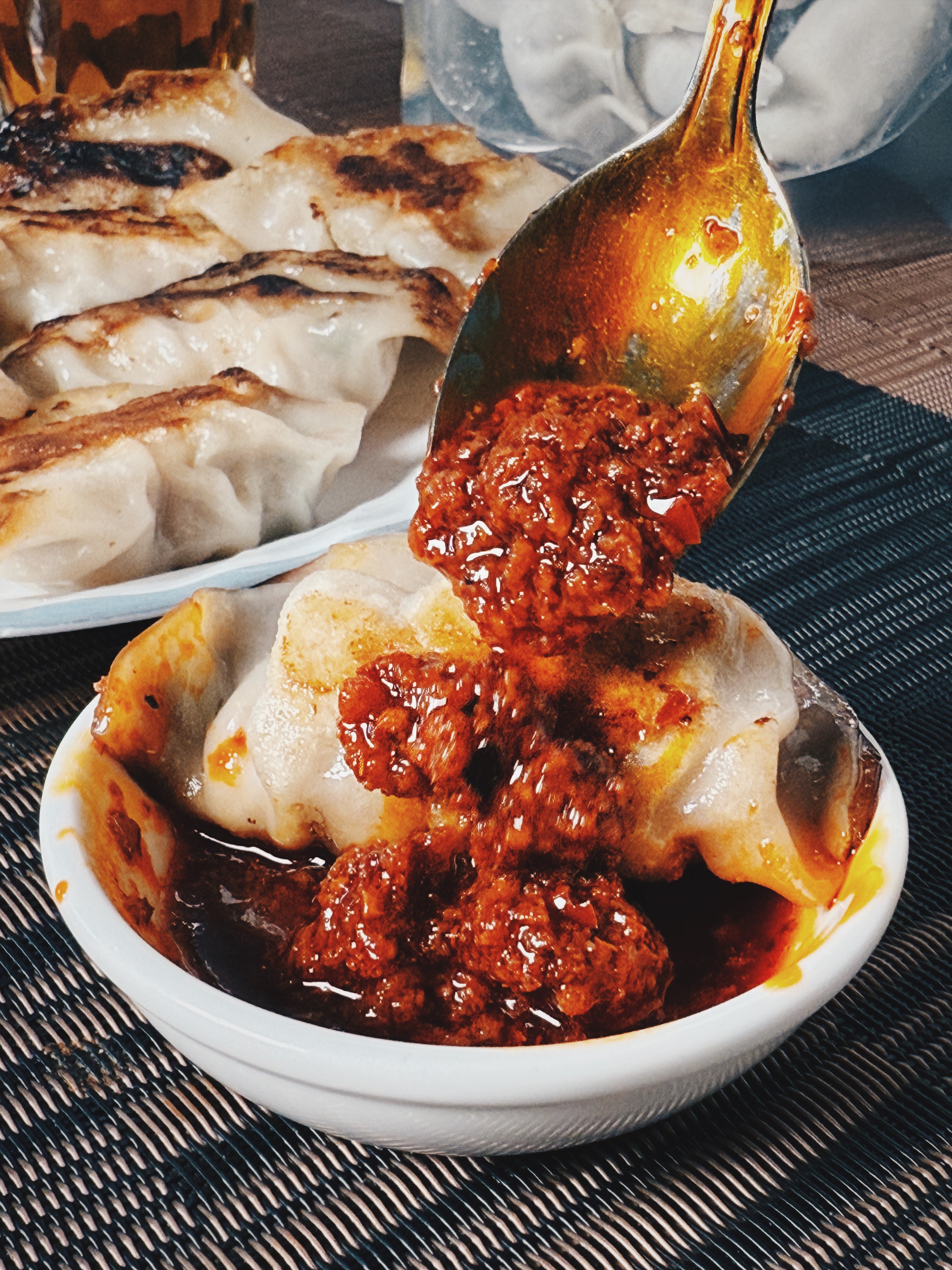 Premium Pork Gyoza Dumplings