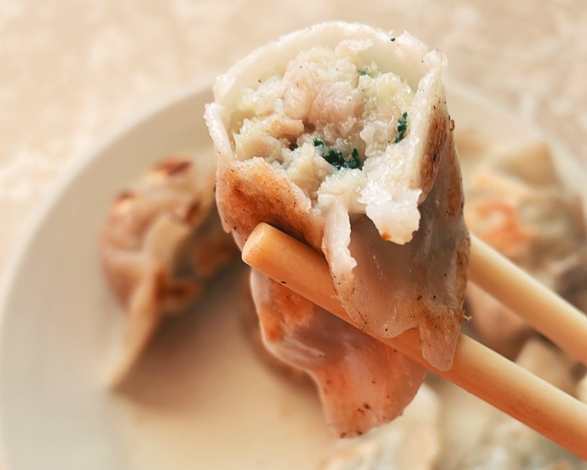 Homemade Potstickers