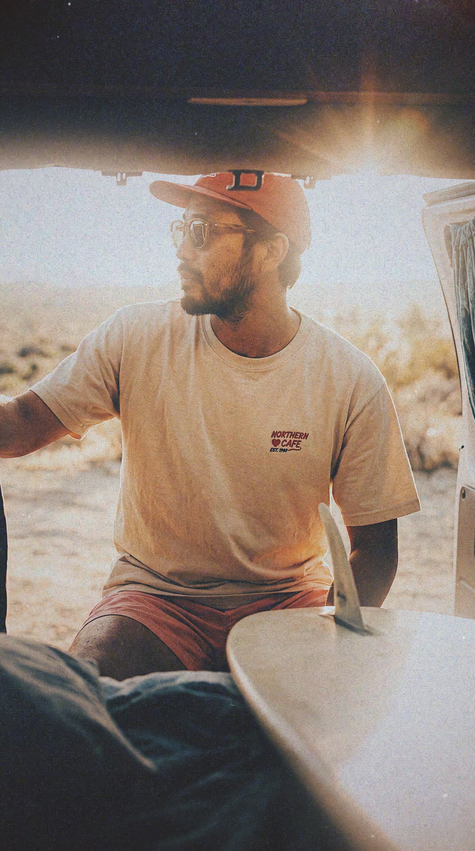 Northern Cafe T-shirt  (Summer Edition) — Drop 003