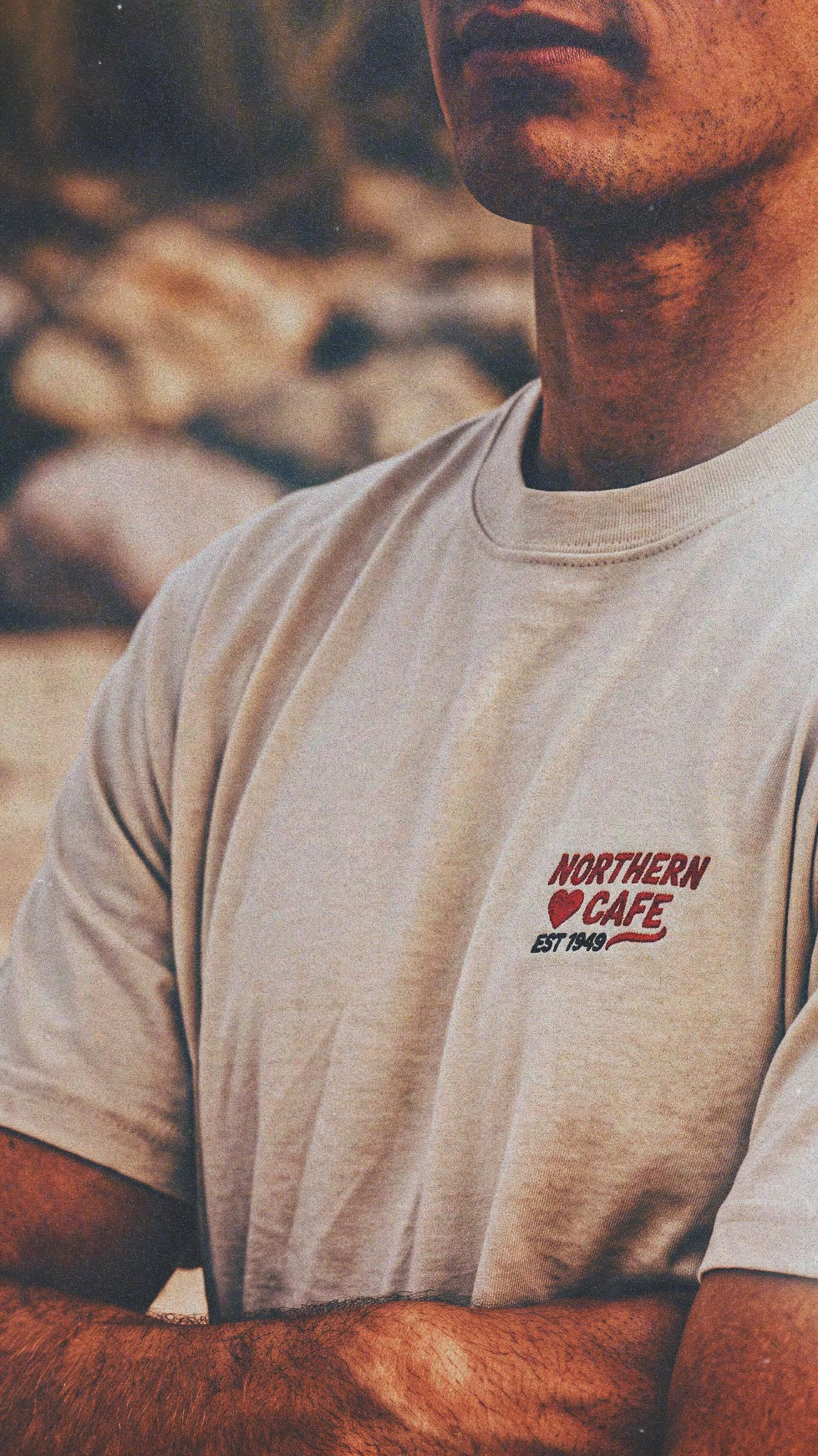 Northern Cafe T-shirt  (Summer Edition) — Drop 003