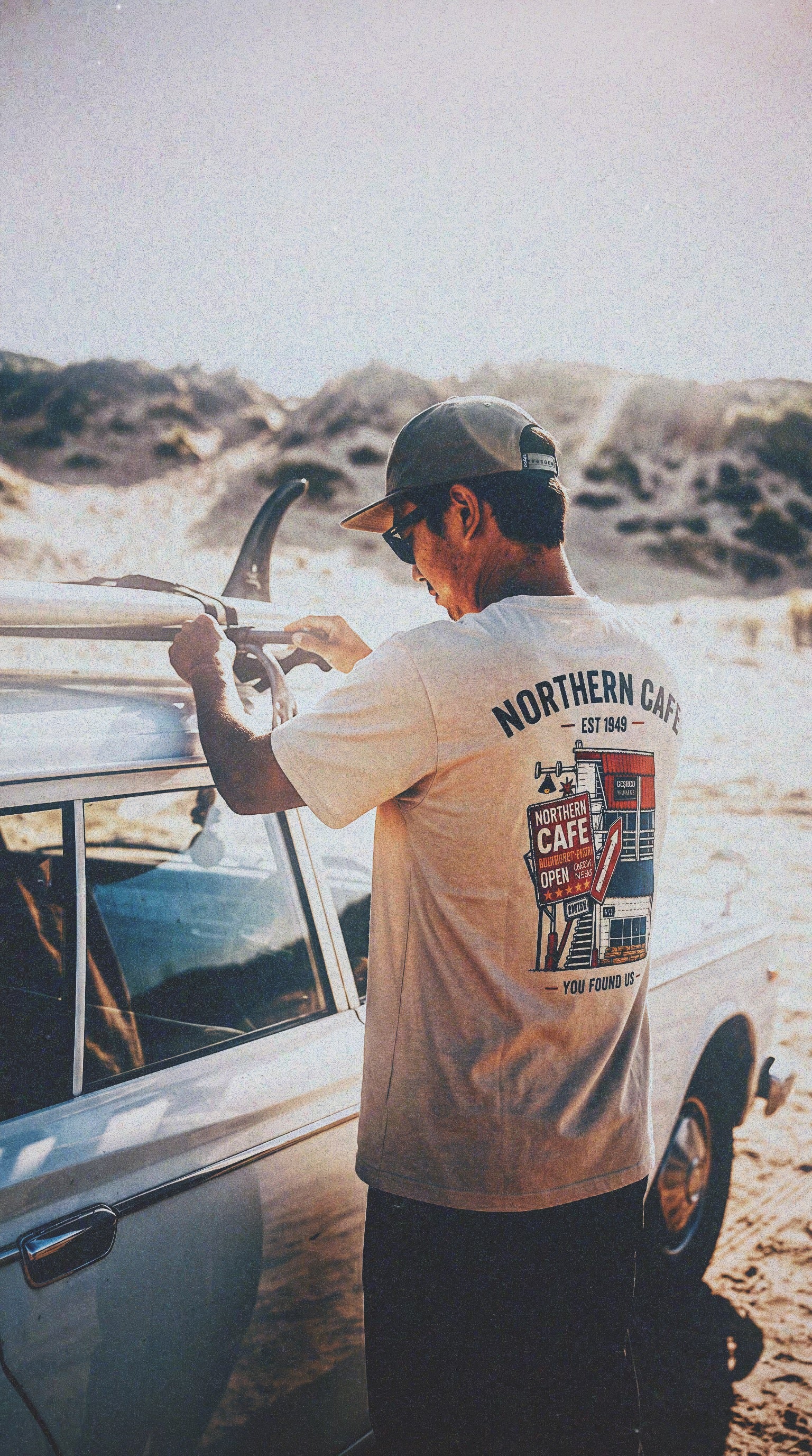 Northern Cafe T-shirt  (Summer Edition) — Drop 003