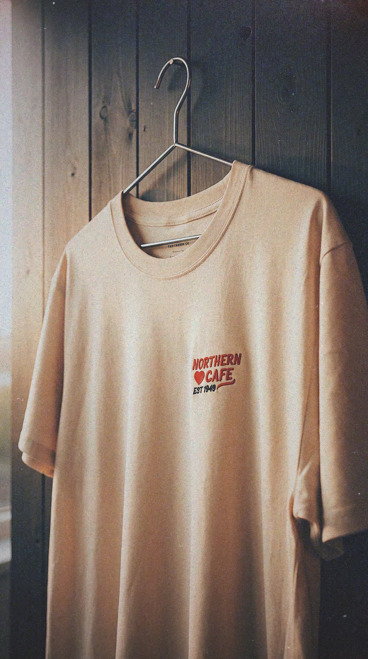 Northern Cafe T-shirt  (Summer Edition) — Drop 003
